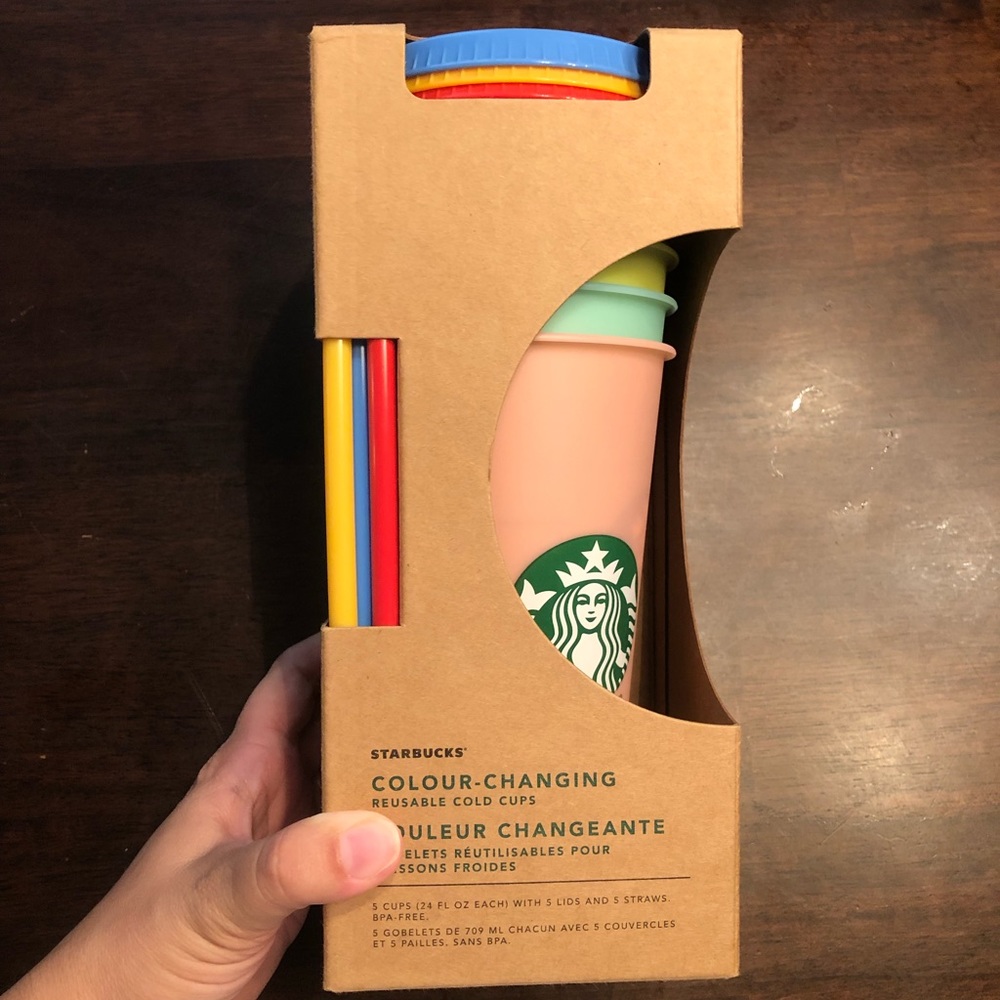 Starbucks Color Changing Cups
